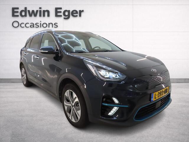 KIA e-Niro DynamicPlusLine 64 kWh | SOH 100% | 3 Fase laden | Schuif/kanteldak | Half Leder | Andriod Auto | Apple carplay | Navigatie