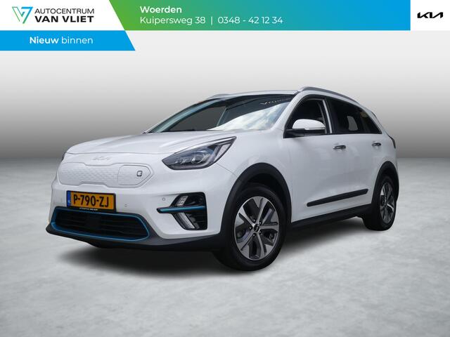 KIA e-Niro DynamicPlusLine 64 kWh | SOH 96,1% | Camera | Dakraam | Adaptief | Navi |