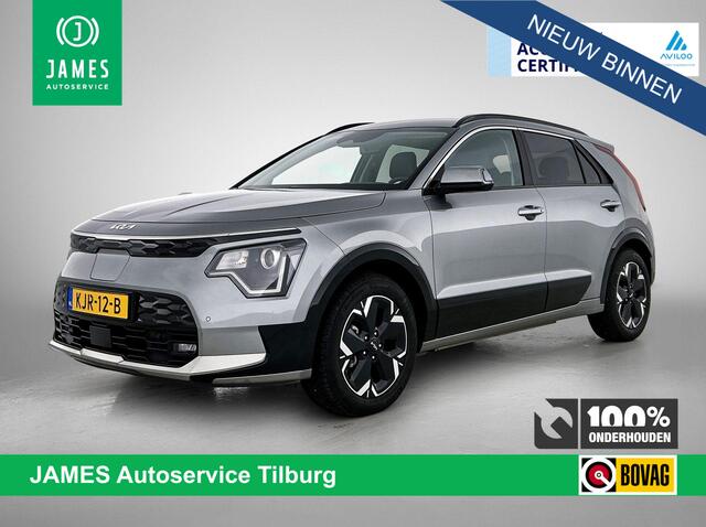 KIA e-Niro EV Edition Advanced 64.8 kWh AD-CRUISE | 1/2 LEER | CAMERA | NAVI