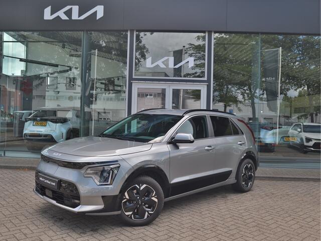 KIA e-Niro EV DynamicPlusLine 64.8 kWh | Navigatie | Stoel/Stuurverwarming | Leder | Tot 10Jr. Kia Garantie |