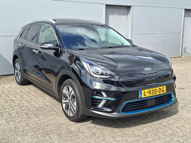 KIA e-Niro DynamicPlusLine 64 kWh - schuif/-kanteldak | Stoel+stuurverw. | Nav