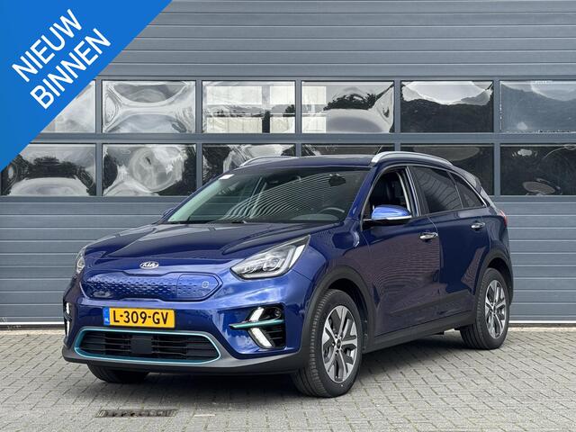 KIA e-Niro EXECUTIVELINE 64 KWH (100% SOH) I DEALER ONDERHOUDEN I 3-FASE LADEN I SCHUIF/KANTELDAK I ALL-IN PRIJS