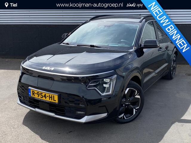 KIA e-Niro EV ExecutiveLine 64.8 kWh Nieuw geleverd en dealeronderhouden, 1e eign. Vol luxe! Schuif/kanteldak, Leder, Dodehoekdetectie, Stoelkoeling + verwarming