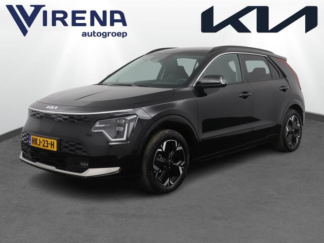 KIA e-Niro EV Air 64.8 kWh - Elektrische bestuurdersstoel - Stoel/Stuur Verwarming - Adaptive Cruise Control - Fabrieksgarantie tot 04-2032