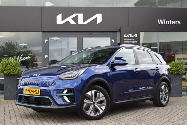 KIA e-Niro ExecutiveLine 64 kWh | Stoelventilatie | Kantel-/ Schuifdak | Memory | Dodehoek Detectie | Tot 10 Jr. Kia-Garantie |