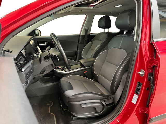 KIA e-Niro DynamicPlusLine 64 kWh I SOH 100% I Schuifdak I Half- Leder