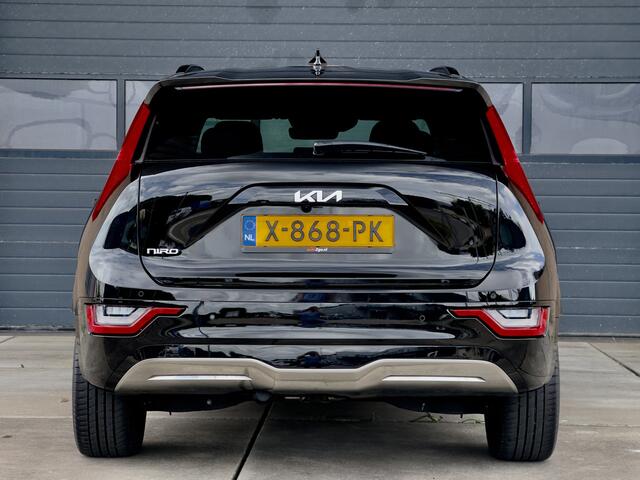 KIA e-Niro EV DYNAMICPLUSLINE 64.8KWH SOH 100% PANODAK LEDER NAVI CAMERA DIGI-DASH APPLE-CARPLAY HEAD-UP LED LMV PDC