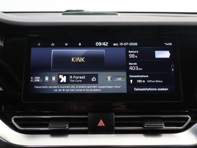KIA e-Niro ExecutiveLine 64 kWh | Lederen Bekleding | JBL Audio | Dodehoekdetectie | Stoel/Stuurwielverwarming | Stoelventilatie | Elektrisch bedienbare bestuurdersstoel met geheugenfunctie