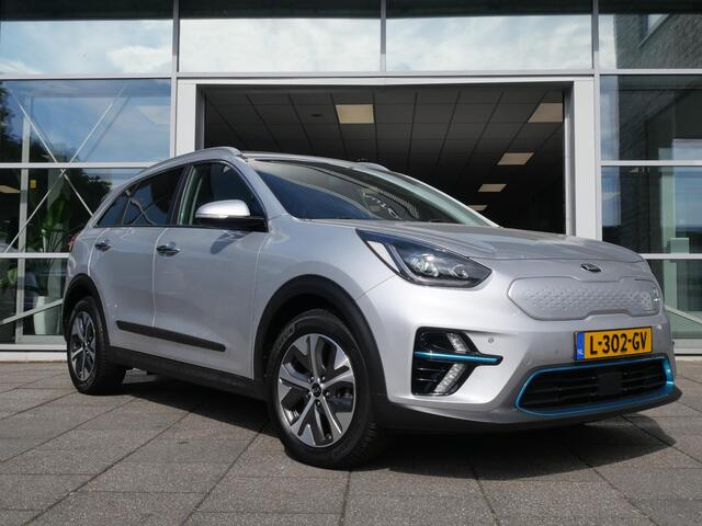 KIA e-Niro DynamicPlusLine 64 kWh | Schuif-kantel dak | Stoel-stuurverwarming | Carplay | Keyless | Navi | Cruise |