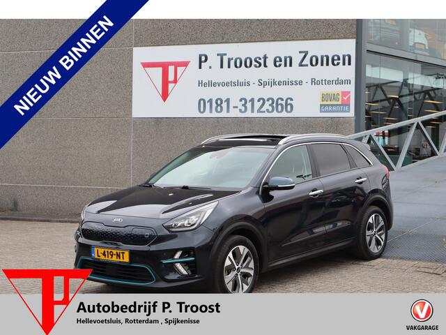 KIA e-Niro DynamicPlusLine 64 kWh Panoramadak/Stoelverwarming/stuurverwarming/Lane assist/Apple carplay/Achteruitrijcamera/DAB radio/Cruise control/Navigatie