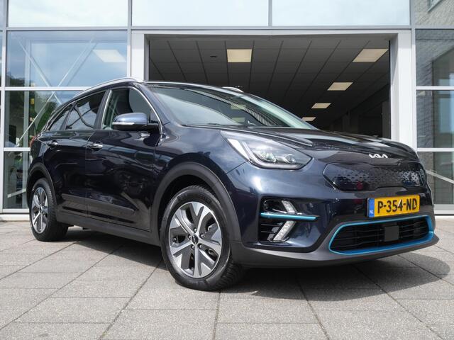 KIA e-Niro DynamicPlusLine 64 kWh | Cruise | Clima | Carplay | Keyless | Schuif-kanteldak | Stoel-stuurverwarming | Navi |
