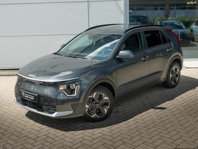 KIA e-Niro EV Limited Edition 64.8 kWh Stoel en stuurverwarming | Privacy Glass | Carplay | Navi | Clima | SOH 100% l