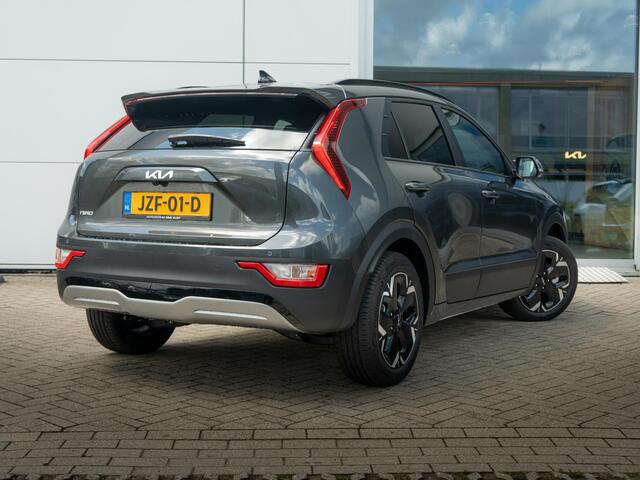 KIA e-Niro EV Limited Edition 64.8 kWh Stoel en stuurverwarming | Privacy Glass | Carplay | Navi | Clima | SOH 100% l