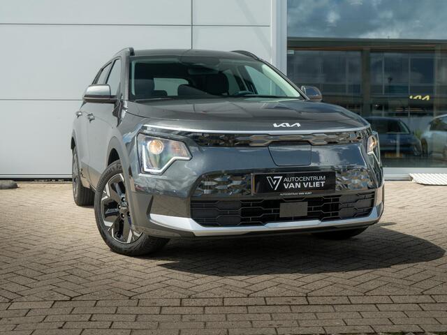 KIA e-Niro EV Limited Edition 64.8 kWh Stoel en stuurverwarming | Privacy Glass | Carplay | Navi | Clima | SOH 100% l