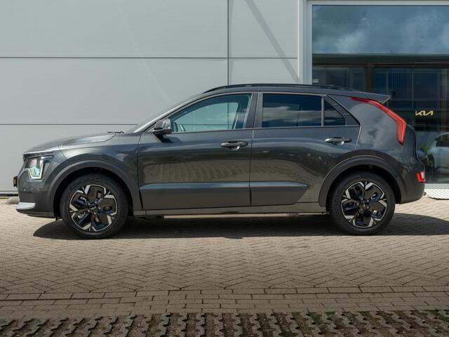 KIA e-Niro EV Limited Edition 64.8 kWh Stoel en stuurverwarming | Privacy Glass | Carplay | Navi | Clima | SOH 100% l