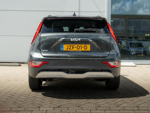 KIA e-Niro EV Limited Edition 64.8 kWh Stoel en stuurverwarming | Privacy Glass | Carplay | Navi | Clima | SOH 100% l