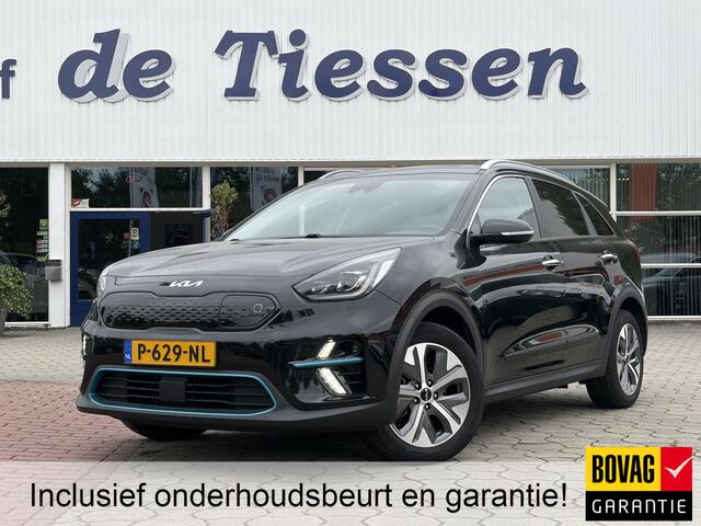 KIA e-Niro DynamicPlusLine 64 kWh 100% SOH, Schuifdak, Carplay, Rijklaar met beurt & garantie!