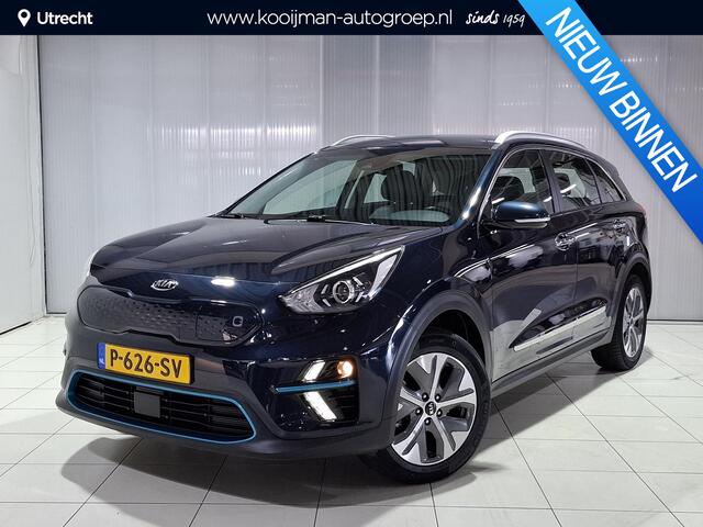 KIA e-Niro DynamicPlusLine 64 kWh SOH 100%, dealer onderhouden, wat een luxe, tot 10 jaar garantie* !