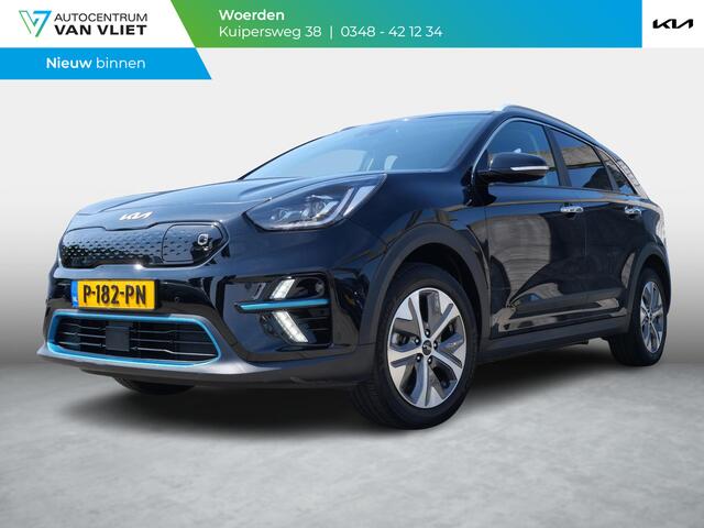 KIA e-Niro DynamicPlusLine 64 kWh | 3Fase | Cruise | Schuif-kanteldak | Navi | keyless | Carplay |