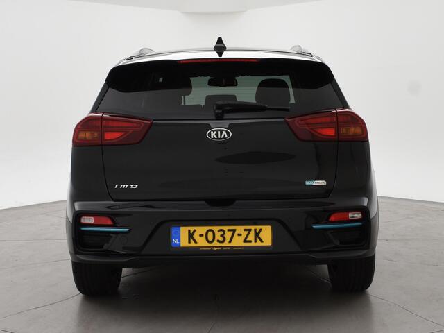 KIA e-Niro EXECUTIVELINE 64 kWh 98% SOH! + STOELVENTILATIE | JBL | APPLE CARPLAY | LEDER | STUURVERWARMING