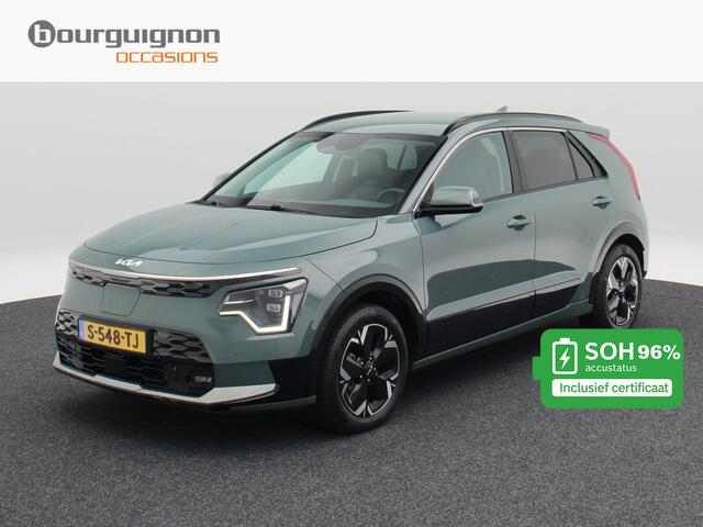 KIA e-Niro EV ComfortLine 64.8 kWh 204 Pk | Trekhaak | Adaptive Cruise | Stoel/Stuurverwarming | Camera | CarPlay | 17 Inch | 96.979 Km !!