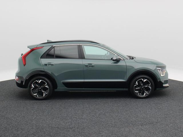 KIA e-Niro EV ComfortLine 64.8 kWh 204 Pk | Trekhaak | Adaptive Cruise | Stoel/Stuurverwarming | Camera | CarPlay | 17 Inch | 96.979 Km !!