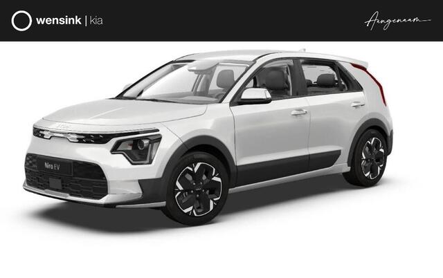 KIA e-Niro EV Light 64.8 kWh | Achteruitrijcamera | 17" LM velgen | Adaptieve cruise control | Navigatie |