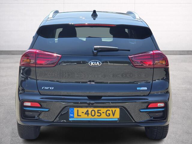KIA e-Niro DynamicPlusLine 64 kWh | SOH 100% | 3 Fase laden | Schuif/kanteldak | Half Leder | Andriod Auto | Apple carplay |