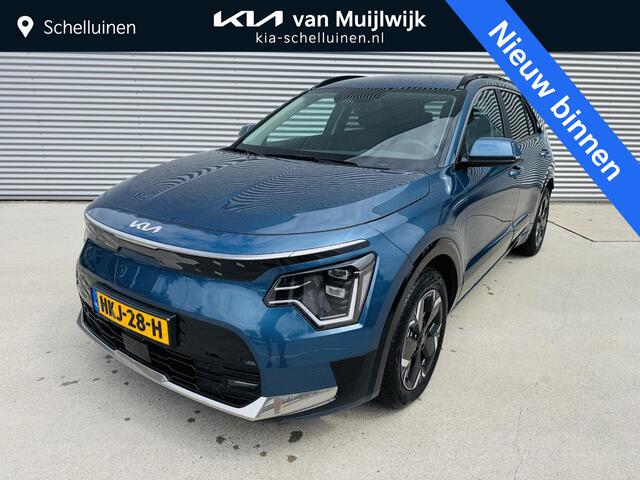 KIA e-Niro EV Air 64.8 kWh SOH 100% | Privacyglass | Stoel&Stuurverwarming | BTW auto