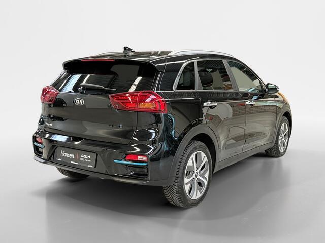 KIA e-Niro DynamicPlusLine 64 kWh I Adaptive Cruise I Dodehoekdetectie I CarPlay I Camera I Stoel- en stuurverwarming I JBL I