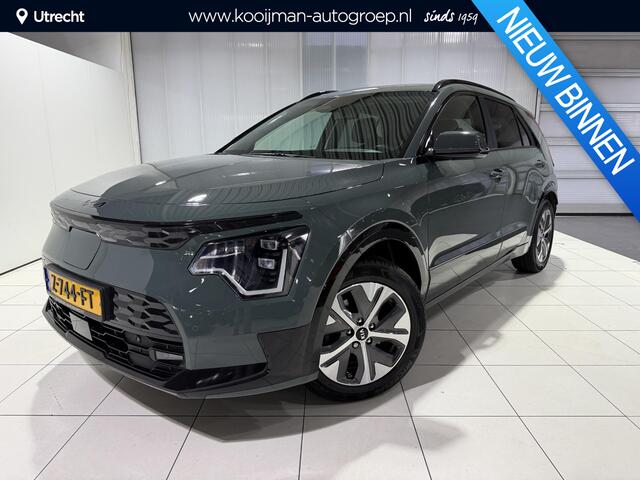 KIA e-Niro EV Edition Advanced 64.8 kWh Stoel en Stuur verwarming, Apple Carplay/Android Auto, Navigatie, Camera.