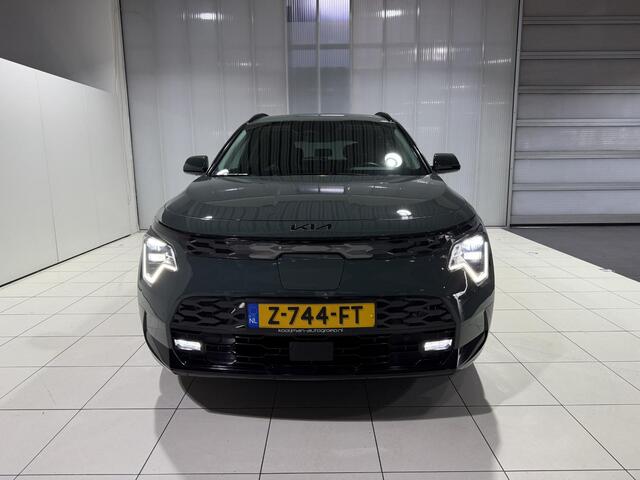 KIA e-Niro EV Edition Advanced 64.8 kWh Stoel en Stuur verwarming, Apple Carplay/Android Auto, Navigatie, Camera.