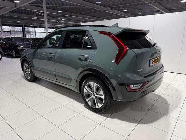 KIA e-Niro EV Edition Advanced 64.8 kWh Stoel en Stuur verwarming, Apple Carplay/Android Auto, Navigatie, Camera.