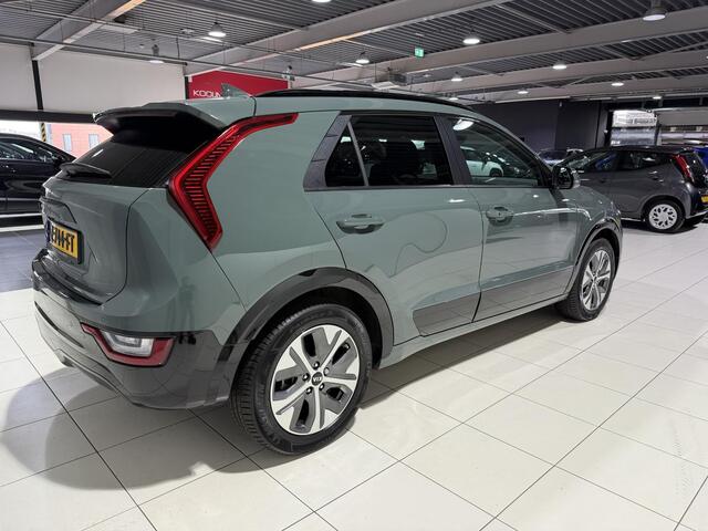 KIA e-Niro EV Edition Advanced 64.8 kWh Stoel en Stuur verwarming, Apple Carplay/Android Auto, Navigatie, Camera.