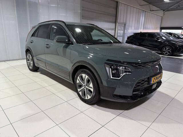 KIA e-Niro EV Edition Advanced 64.8 kWh Stoel en Stuur verwarming, Apple Carplay/Android Auto, Navigatie, Camera.