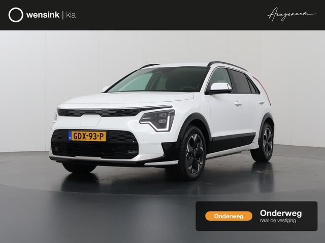 KIA e-Niro EV Edition Advanced 64.8 kWh | Navigatie | Parkeercamera | Lederen Bekleding | Stoel/Stuurwielverwarming | Elektrisch Verstelbare Bestuurdersstoel |