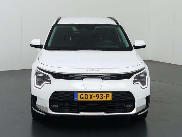 KIA e-Niro EV Edition Advanced 64.8 kWh | Navigatie | Parkeercamera | Lederen Bekleding | Stoel/Stuurwielverwarming | Elektrisch Verstelbare Bestuurdersstoel |