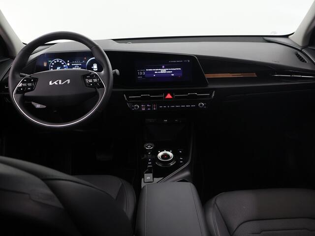 KIA e-Niro EV Edition Advanced 64.8 kWh | Navigatie | Parkeercamera | Lederen Bekleding | Stoel/Stuurwielverwarming | Elektrisch Verstelbare Bestuurdersstoel |