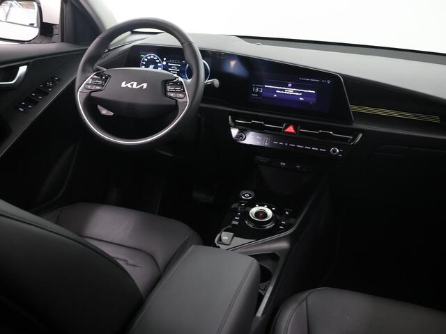 KIA e-Niro EV Edition Advanced 64.8 kWh | Navigatie | Parkeercamera | Lederen Bekleding | Stoel/Stuurwielverwarming | Elektrisch Verstelbare Bestuurdersstoel |