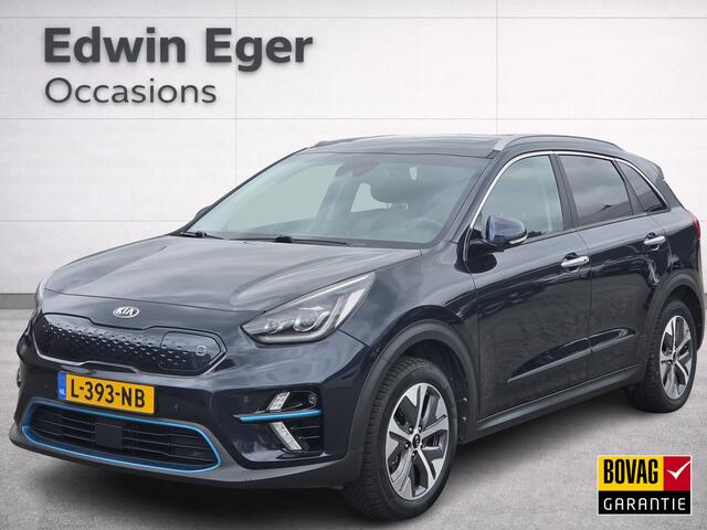 KIA e-Niro DynamicPlusLine 64 kWh | SOH 100% | 3 Fase laden | Schuif/kanteldak | Half Leder | Andriod Auto | Apple carplay | Navigatie