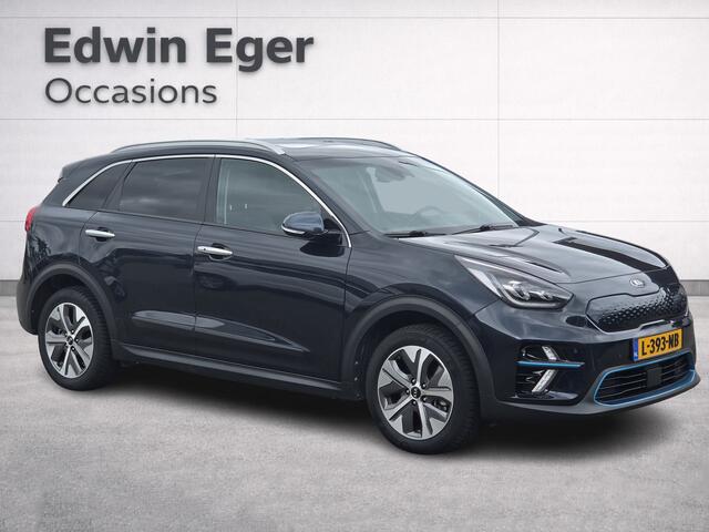 KIA e-Niro DynamicPlusLine 64 kWh | SOH 100% | 3 Fase laden | Schuif/kanteldak | Half Leder | Andriod Auto | Apple carplay | Navigatie