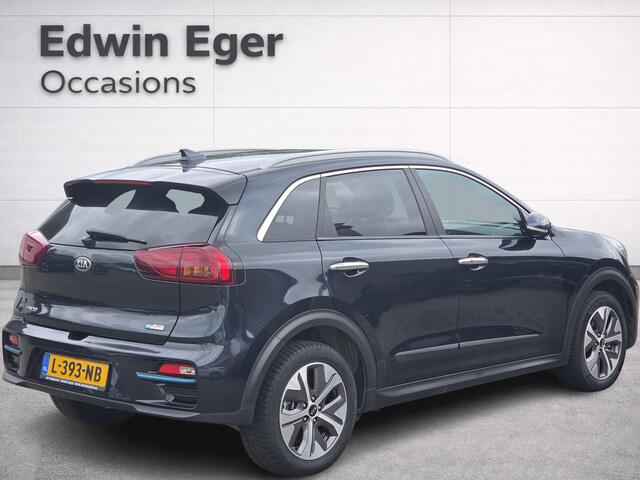 KIA e-Niro DynamicPlusLine 64 kWh | SOH 100% | 3 Fase laden | Schuif/kanteldak | Half Leder | Andriod Auto | Apple carplay | Navigatie