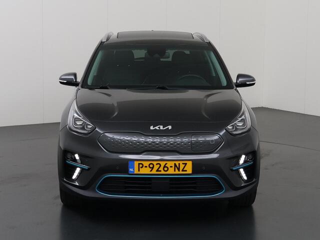 KIA e-Niro ExecutiveLine 64 kWh | Lederen Bekleding | JBL Audio | Dodehoekdetectie | Stoel/Stuurwielverwarming | Stoelventilatie | Elektrisch bedienbare bestuurdersstoel met geheugenfunctie