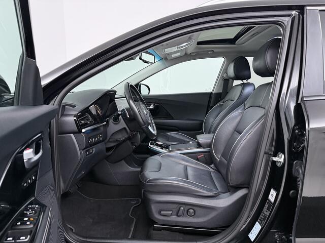 KIA e-Niro ExecutiveLine 64 kWh | 95.7% SOH | Schuif/kanteldak | Lederen bekleding | Stoelverwarming/ventilatie |