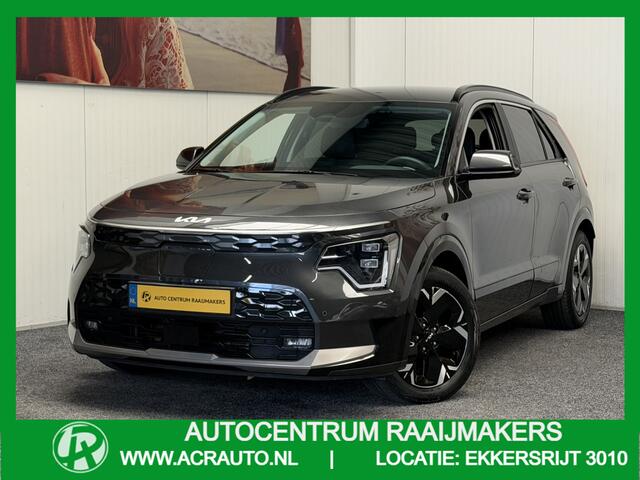 KIA e-Niro EV Edition Advanced 64.8 kWh APPLE CARPLAY/ ANDROID AUTO STOEL/ STUURVERWARMING NAVIGATIE ADAP. CRUISECONTROL CLIMATE CONTROL ACHTERUITRIJCAMERA ZEER MOOI!!
