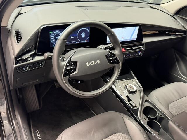 KIA e-Niro EV Edition Advanced 64.8 kWh APPLE CARPLAY/ ANDROID AUTO STOEL/ STUURVERWARMING NAVIGATIE ADAP. CRUISECONTROL CLIMATE CONTROL ACHTERUITRIJCAMERA ZEER MOOI!!