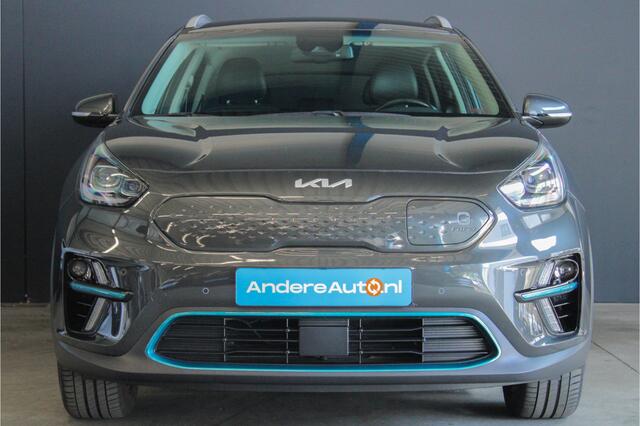 KIA e-Niro ExecutiveLine 64 kWh |100% SoH|warmptepomp|trekhaak|dealer onderhouden|leder|elektrische stoelen|
