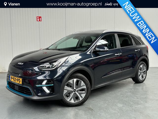 KIA e-Niro DynamicPlusLine 64 kWh NL Auto, dealeronderhouden, 1e auto, veel opties!