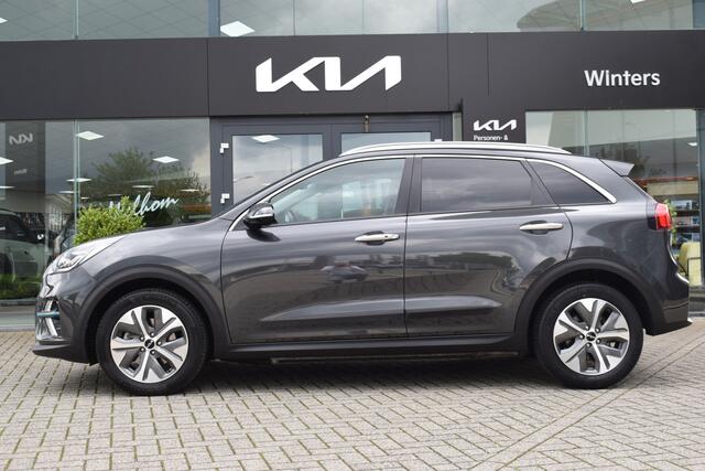 KIA e-Niro DynamicPlusLine 64 kWh | Schuif/ Kanteldak | Stoel/Stuurverwarming | Leder | Parkeersensoren |Tot 10Jr. Kia-Garantie |