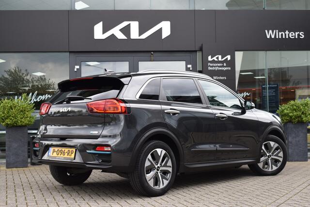 KIA e-Niro DynamicPlusLine 64 kWh | Schuif/ Kanteldak | Stoel/Stuurverwarming | Leder | Parkeersensoren |Tot 10Jr. Kia-Garantie |